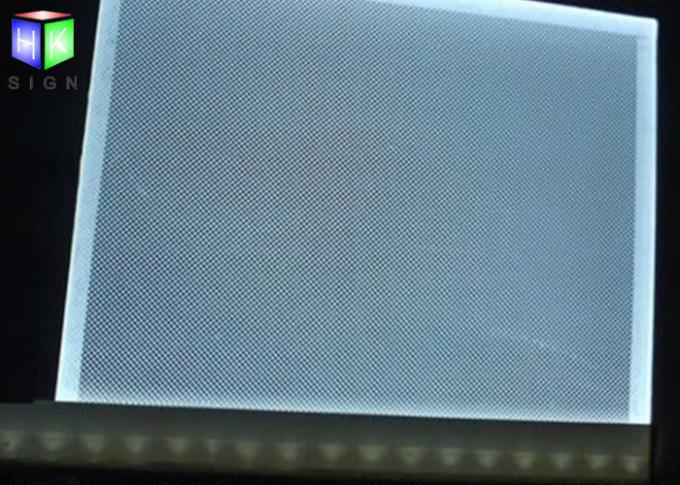 El aluminio perfila el marco Frameless iluminado LED 27X40 del cartel de la caja de luz