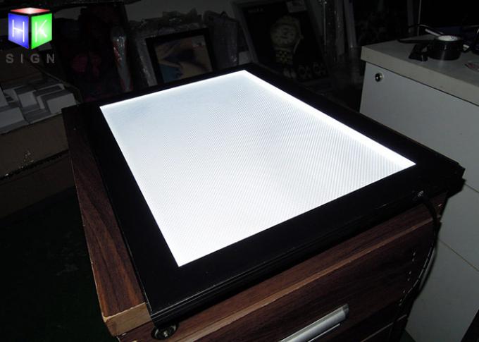 Caja de luz magnética grande del cartel de A0 LED, vitrina del cartel del cine