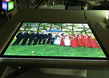China Vida de acrílico del alto brillo 80000hrs de la caja de luz del marco del cartel de la publicidad proveedor