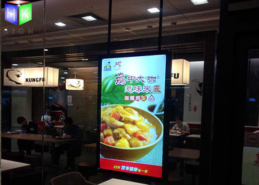 China La caja de luz del restaurante de la ejecución de Ceilling firma 15 SGS del grueso del milímetro aprobados proveedor