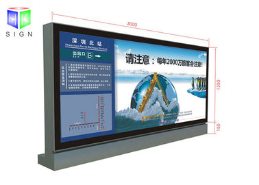 China Tenedores grandes del cartel de la ventana de la pared, caja de luz 3000 x 1500m m del aeropuerto para hacer publicidad proveedor