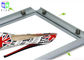 El aluminio perfila el marco Frameless iluminado LED 27X40 del cartel de la caja de luz proveedor