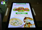 Los paneles de la imagen de la caja de luz 24 x 36 del marco del cartel del alto brillo para el tablero del menú proveedor
