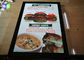 Los paneles de la imagen de la caja de luz 24 x 36 del marco del cartel del alto brillo para el tablero del menú proveedor