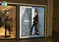 Exhibiciones ultra delgadas/muestra de la caja de luz del cartel de las famas de la publicidad para el centro comercial proveedor