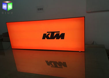 China Cartel iluminado exhibición impermeable de la tela de 2 lados LED Lightbox Frameless fábrica
